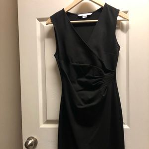 Diane von Furstenberg Layne Ruched Sheath Dress